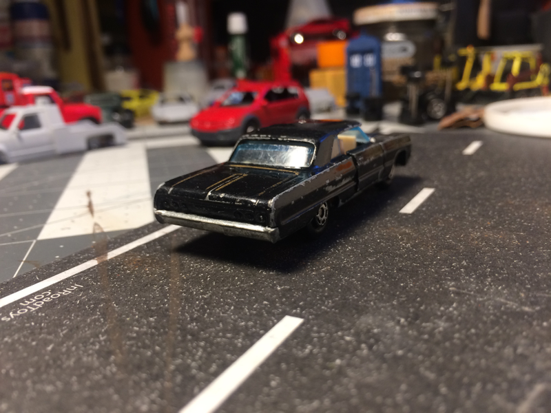 Illustration for article titled Yatming '64 Impala SS